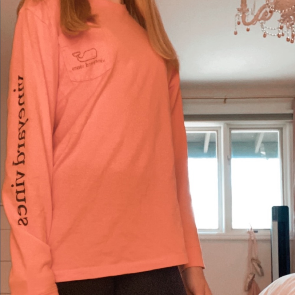 NWOT Vineyard Vines long sleeve tee
